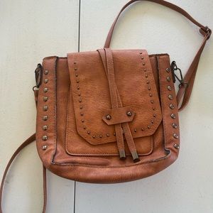 Crossbody Brown Purse